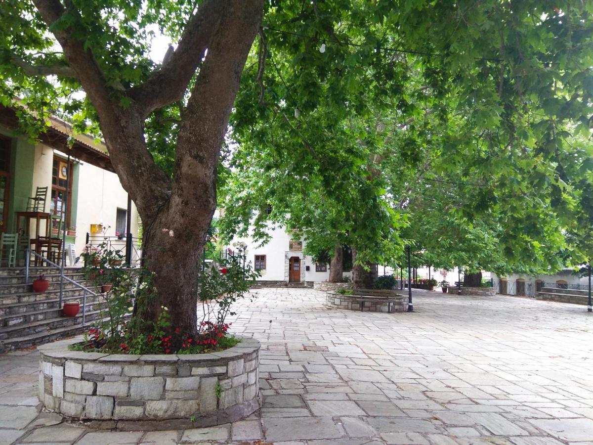 Marina Traditional Stonehouse Afétai Exterior foto